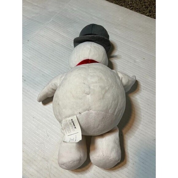 Kohl's Cares Frosty the Snow Man Plush 14" Stuffed Toy Christmas Holiday 2021 - Picture 4 of 4